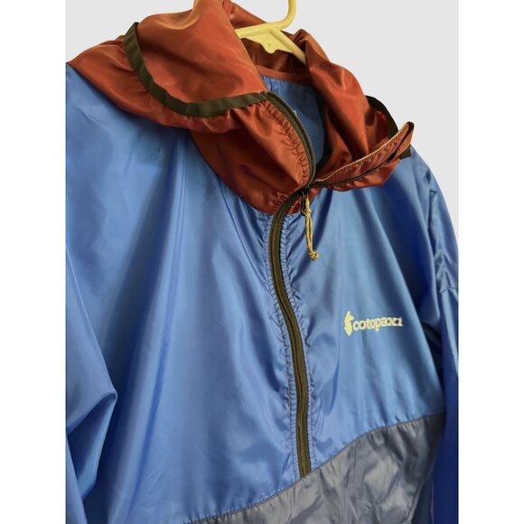 Cotopaxi Teca Technical Windbreaker Size Small Women’s 1/4 Zip Pocket Jacket NW - Picture 4 of 6